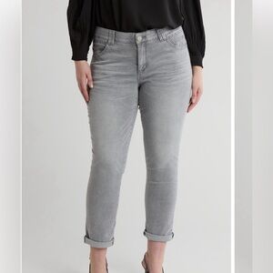 Women's Gray Democracy Jeans 20w NWT